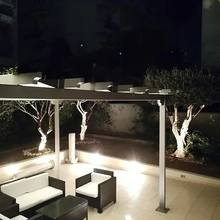 Ferienwohnung Aquarius - Glyfada Detached House Athen Exterior foto