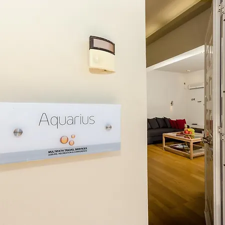 Ferienwohnung Aquarius - Glyfada Detached House Athen Exterior foto